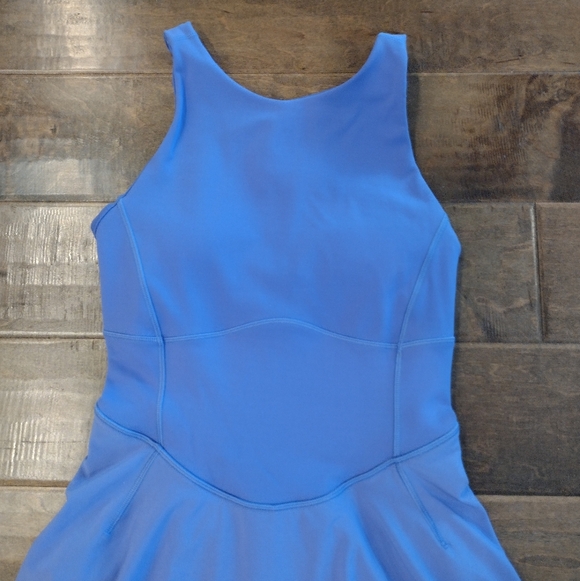 LULULEMON Women's EEUC Court Crush Tennis Dress purple - size 4 - Picture 8 of 15